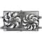 Four Seasons Chry Sebring 06-01/Dodge Stratus 04-01 Rad-Cond Fan, 75468 75468 - alternate 1